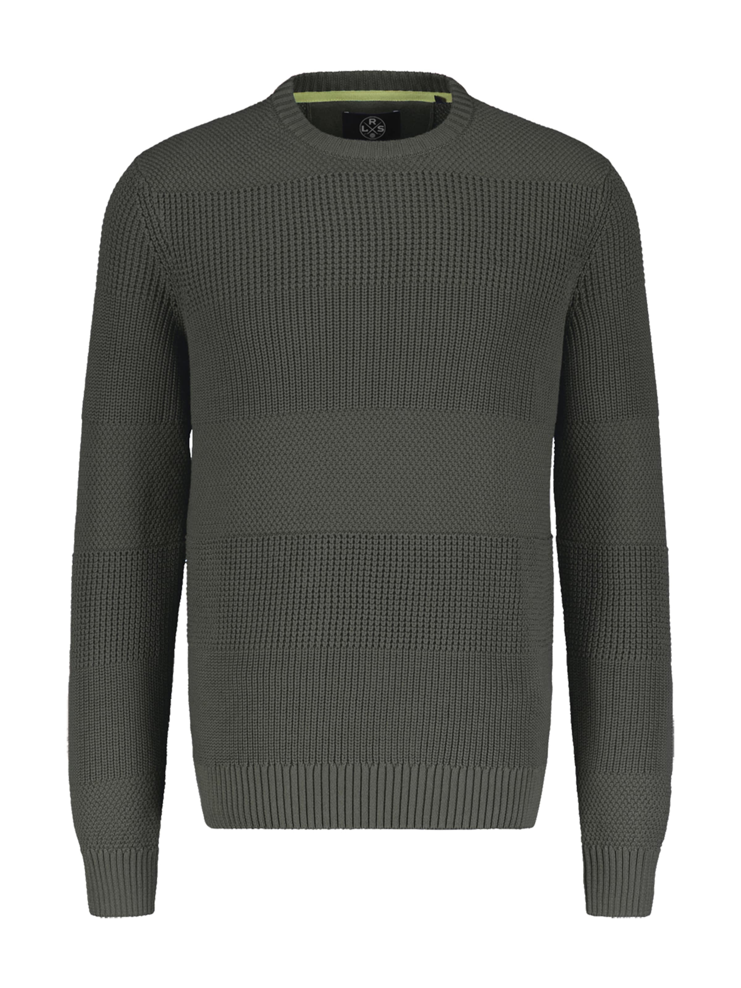 LERROS Pullover in Grün: Vorderseite