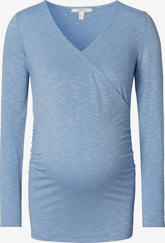 Esprit Maternity Shirt in Blue: front