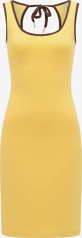 Robe 'Montyca' Ragwear en jaune : devant