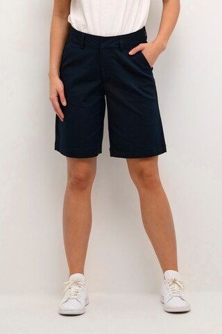 Kaffe Regular Pants 'Lea' in Blue: front