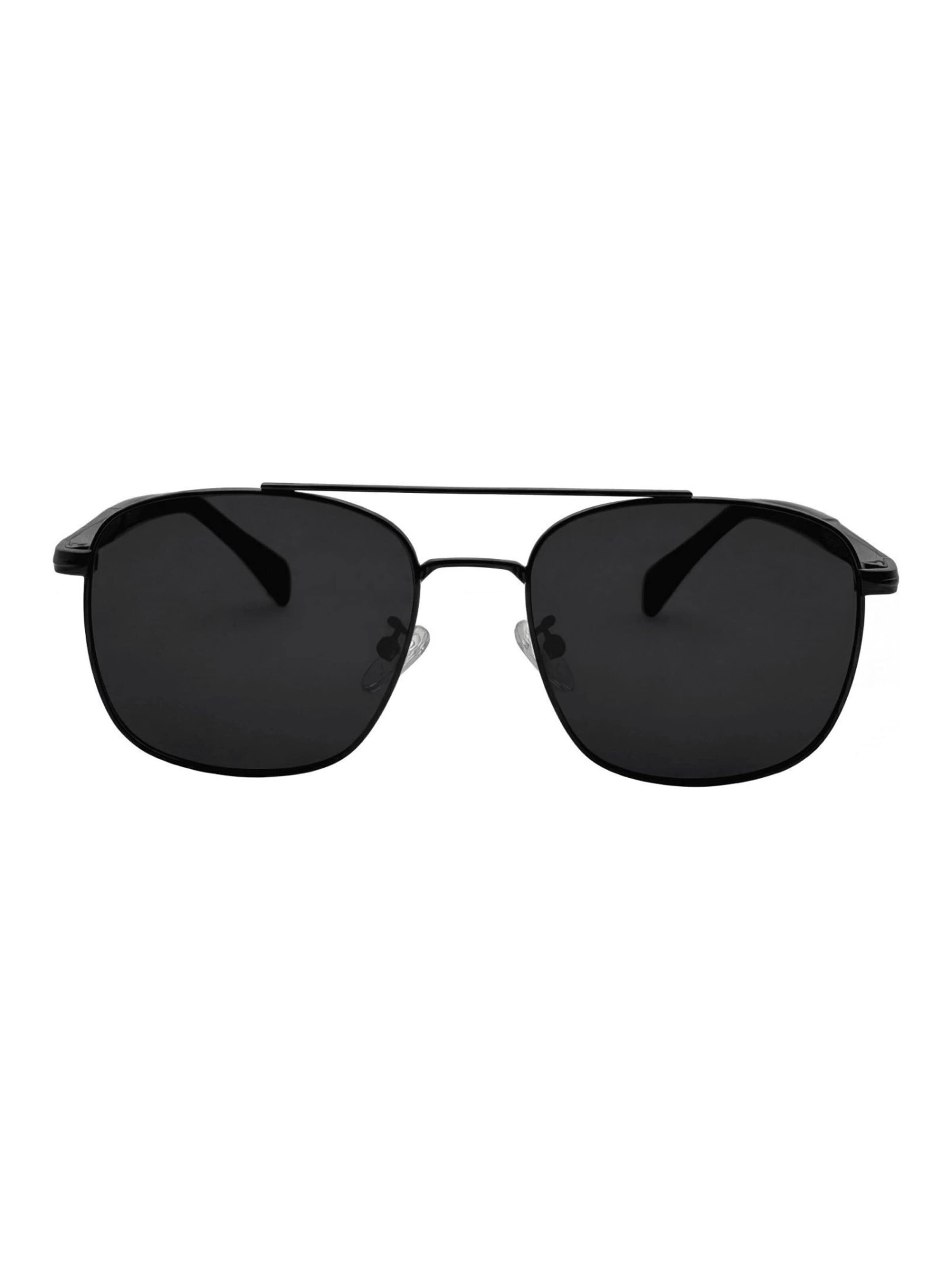 Lunettes de soleil 'The Pilot Graphite' VANPELLA en gris : devant