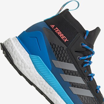 ADIDAS TERREX Outdoorschuh 'Free Hiker' in Blau