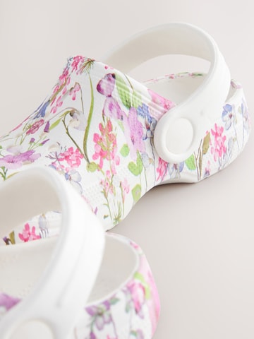 NextSandale - bijela boja