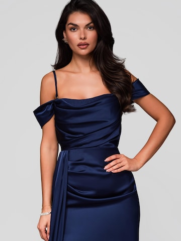 Ombre Evening dress in Blue