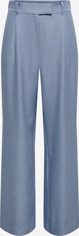 ONLY Pants 'ONLLINDA' in Blue: front
