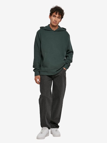 Urban Classics Sweatshirt in Green