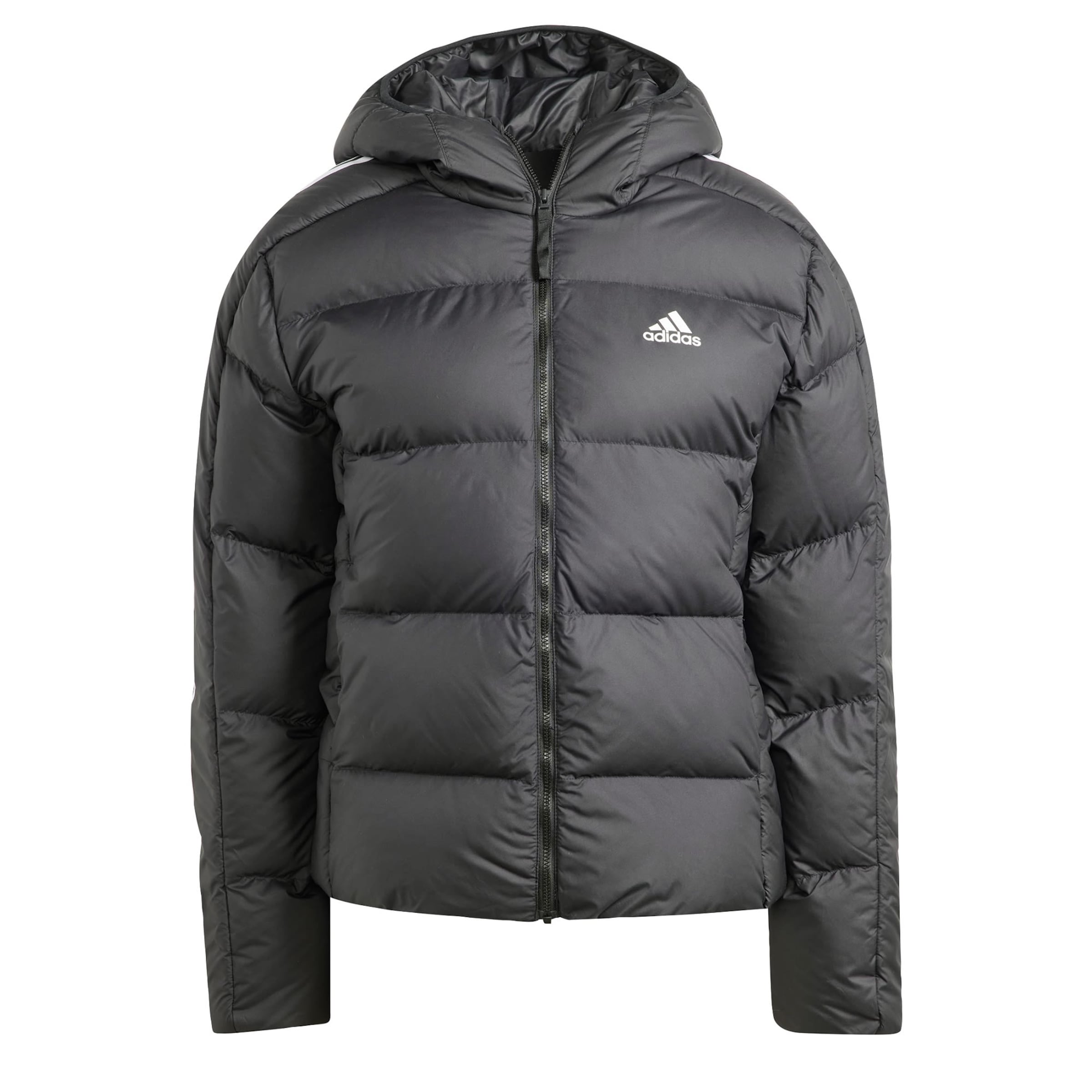 Veste outdoor 'Essentials' ADIDAS SPORTSWEAR en noir : devant