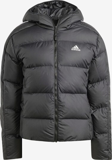 ADIDAS SPORTSWEAR Outdoor jacket 'Essentials' in Black / White, Item view