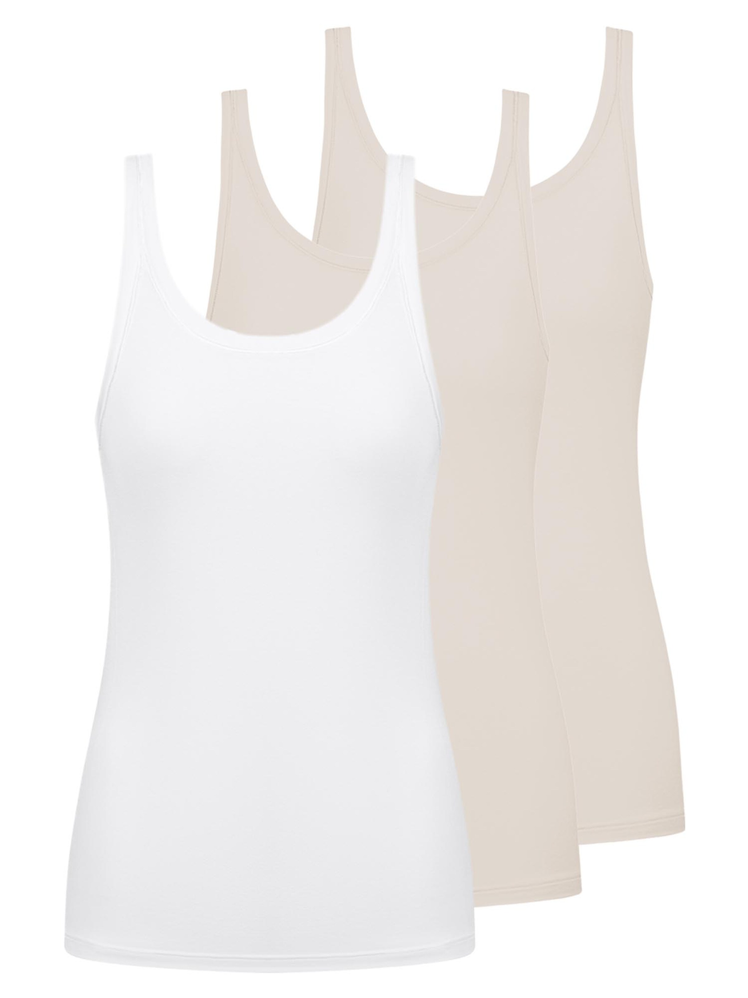 Mey Undershirt 'Modal Pure' in Brown: front
