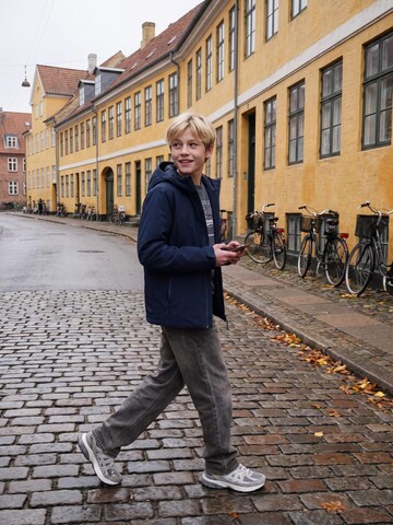 Jack & Jones Junior Tussenjas 'Fusion' in Blauw
