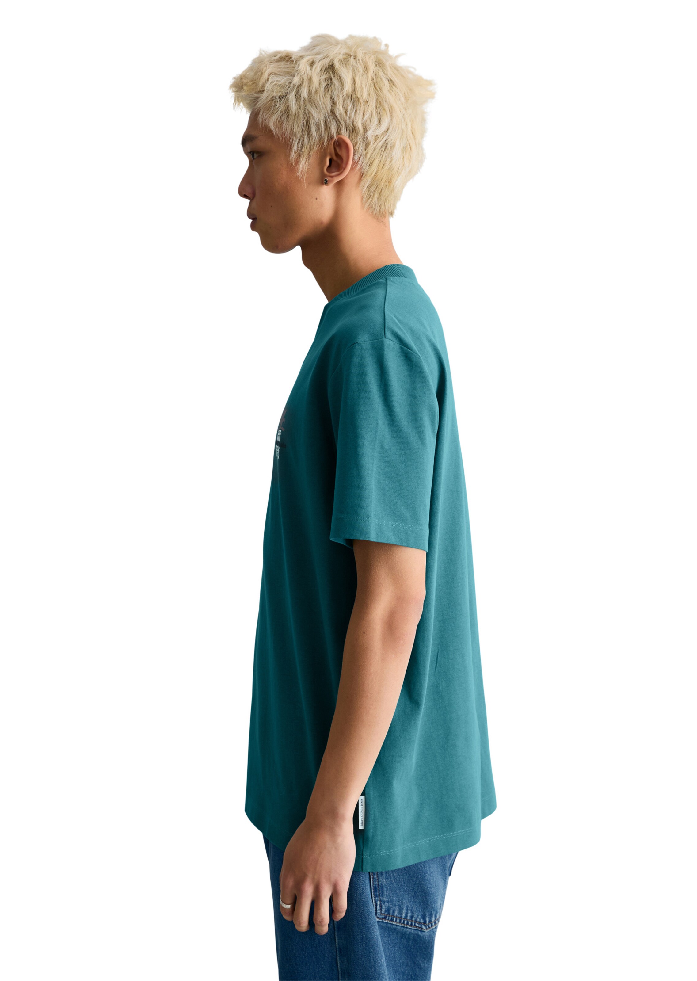 T-Shirt Marc O'Polo DENIM en vert