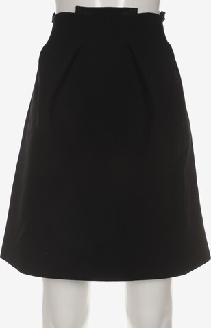 ROLAND MOURET Skirt in S in Black: front