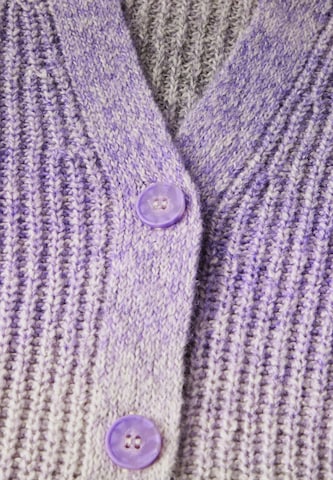 CECIL Strickjacke in Lila