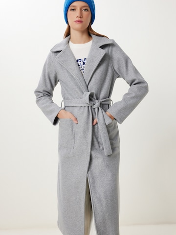 Happiness İstanbul Демисезонное пальто в Серый