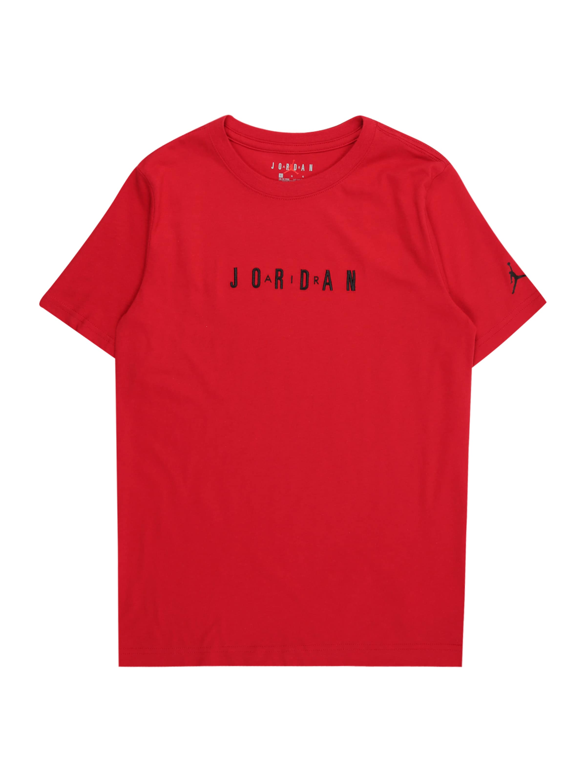 Jordan Тениска в червено: отпред