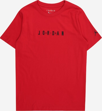 Jordan - Camiseta en rojo: frente