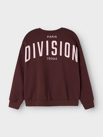 NAME IT - Sudadera 'NKFODIKA' en rojo
