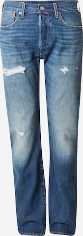 LEVI'S ® Normalny krój Jeansy '501 Levi's Original' w kolorze niebieski: przód