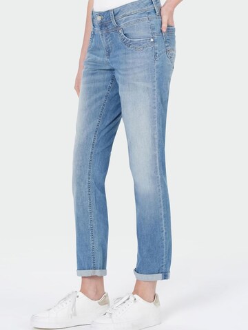 Regular Jean M.O.D MIRACLE OF DENIM en bleu