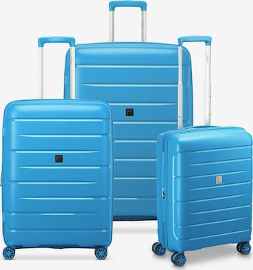 MODO by Roncato Kofferset 'Starlight 3.0' in Blau: Vorderseite