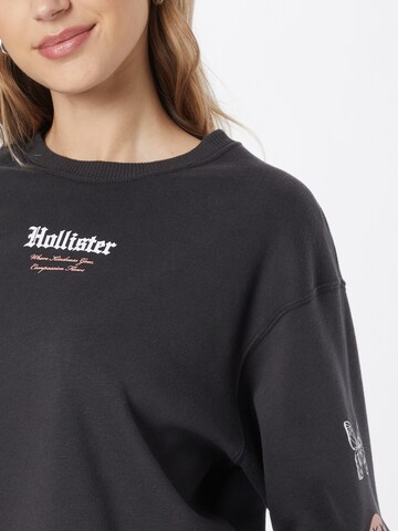 Sweat-shirt HOLLISTER en gris