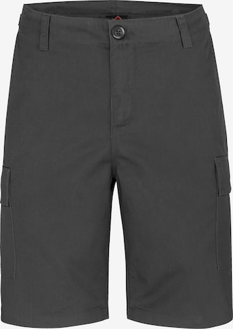 normani Regular Outdoor Pants 'Dalvík' in Grey: front