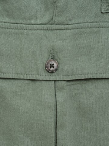 s.Oliver Regular Cargo Pants 'Detroit' in Green