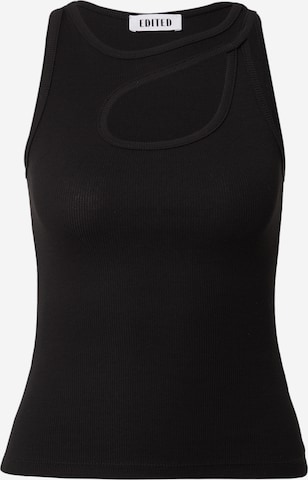 EDITED Top 'Ursel' in Black: front