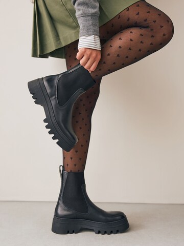 Next Чорапогащи в черно