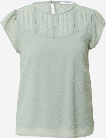 ABOUT YOU Shirt 'Elisa' in Green: front