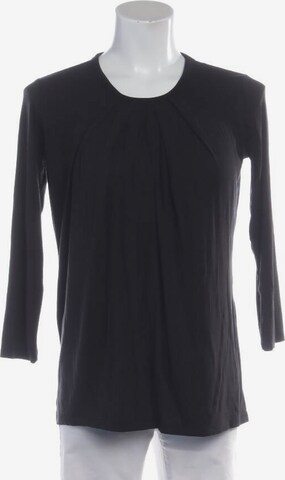 Max Mara Shirt langarm S in Schwarz: predná strana