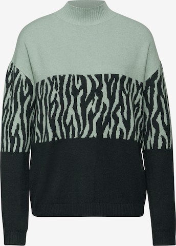 STREET ONE Sweater in Green: front