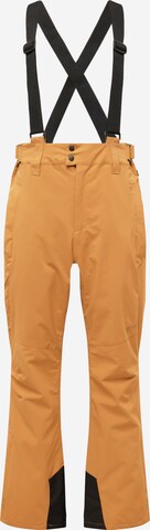 PROTEST Regular Skihose 'OWENS' in Beige: predná strana