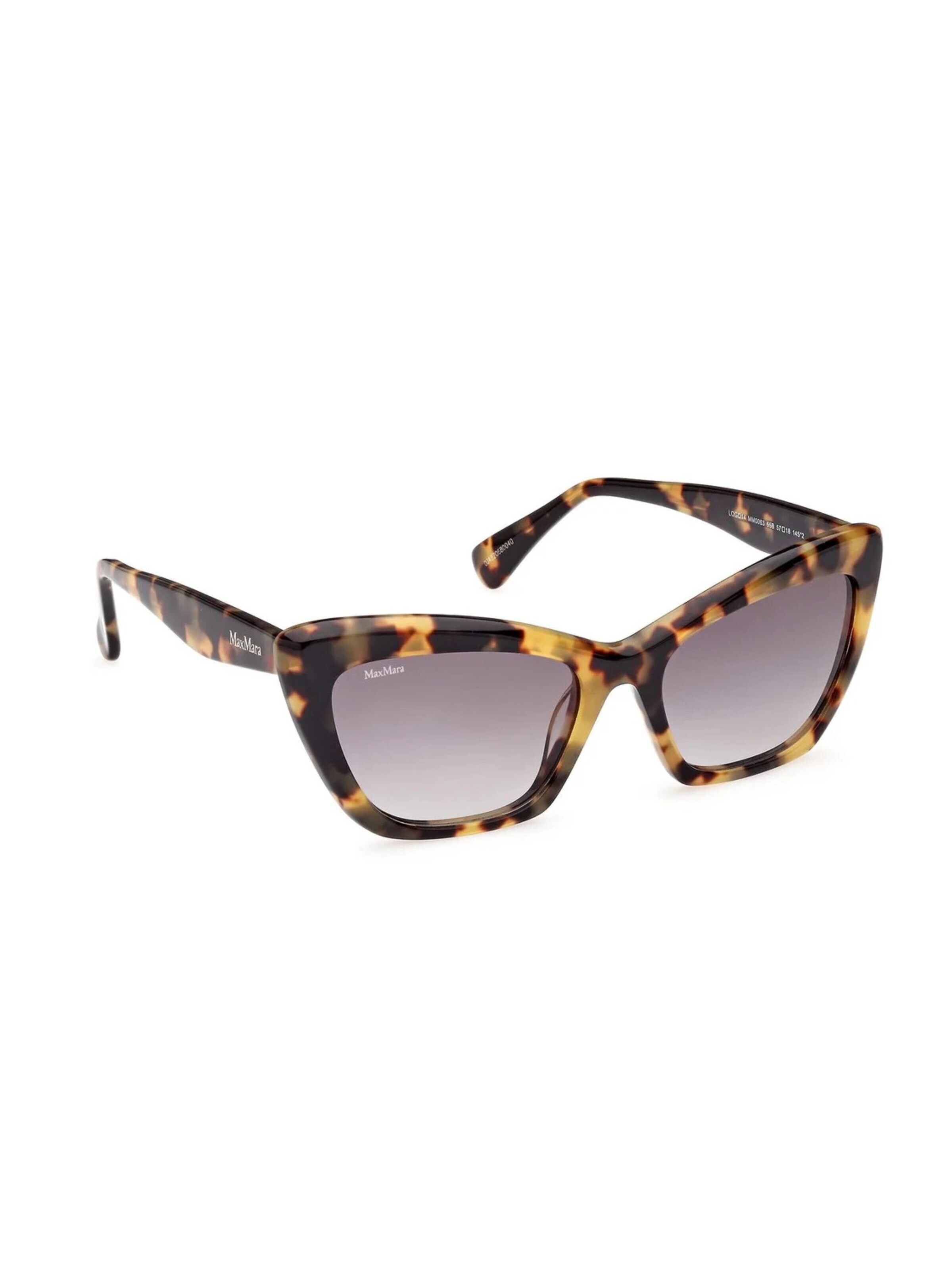 Max Mara Sunglasses 'Max Mara Sunglasses Logo14 MM0063 (55B)' in Brown