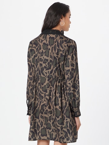 REPLAY Shirt dress in Brown