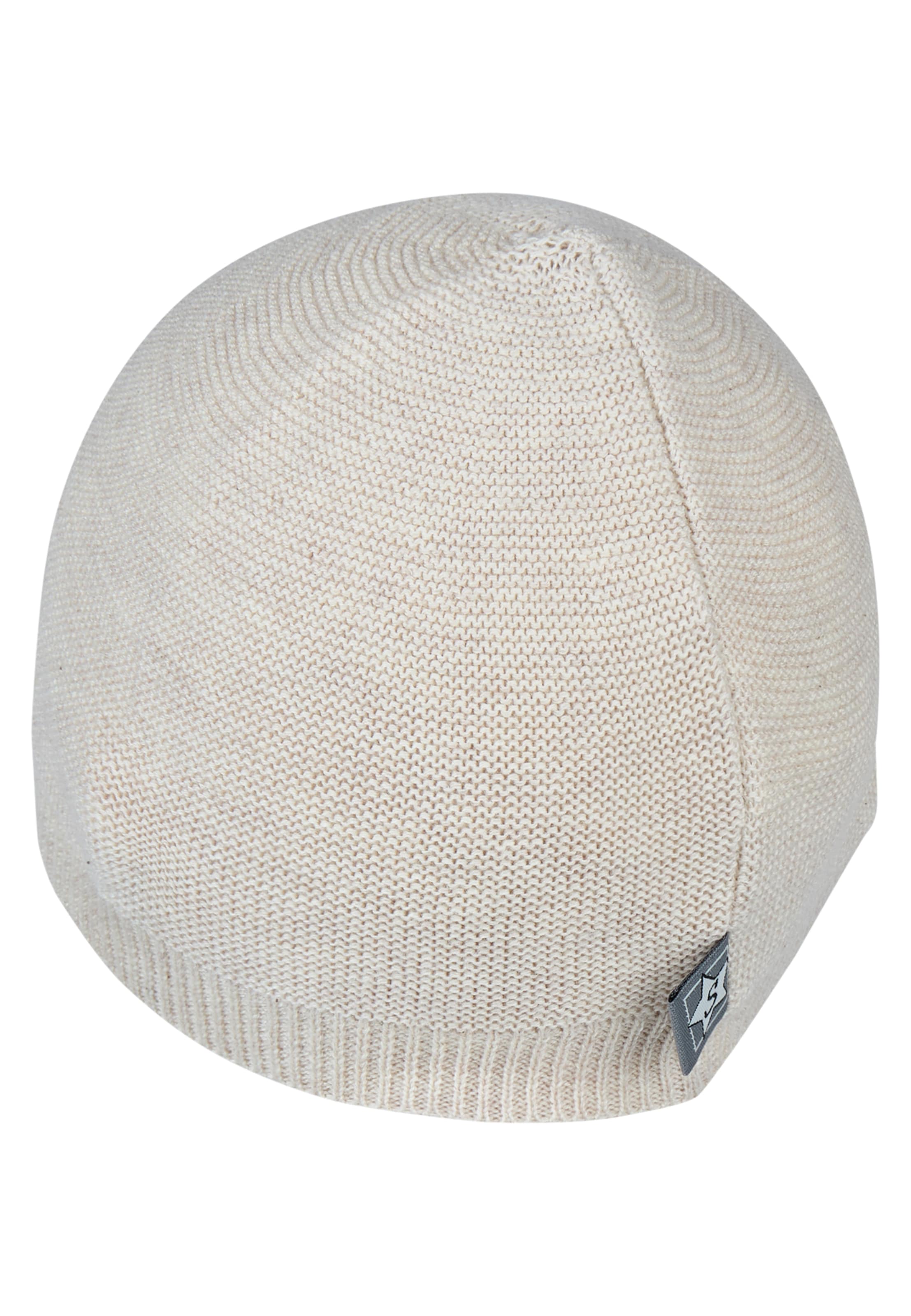 STERNTALER Beanie in Beige