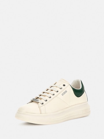 GUESS Sneaker 'Vibo ' in Weiß