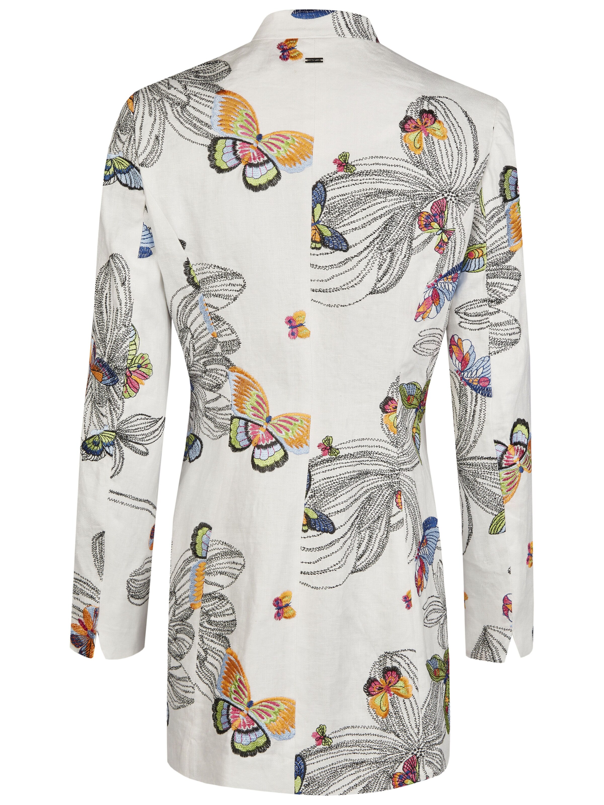 Blazer White Label en blanc