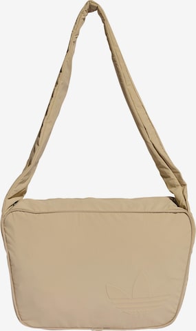 Sac à bandoulière 'Crossbody Bowling' ADIDAS ORIGINALS en beige : devant