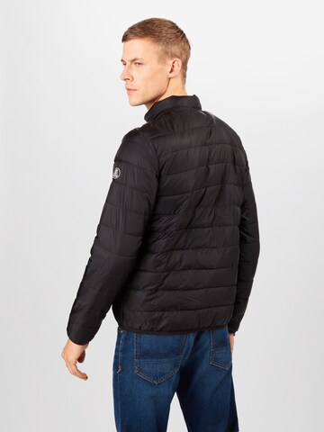 Herrlicher Regular fit Between-season jacket 'Stanley' in Black