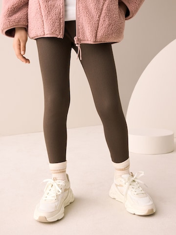 Next Skinny Leggings in Braun: Vorderseite