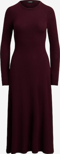 Lauren Ralph Lauren Neulemekko koossa XS värissä viininpunainen, Tuotenäkymä