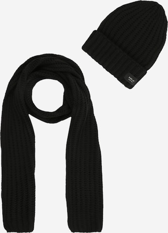 REPLAY Шапка в черно: отпред