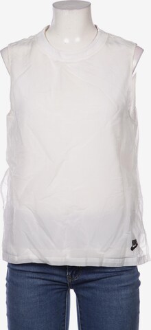 NIKE Blouse & Tunic in M in White: front