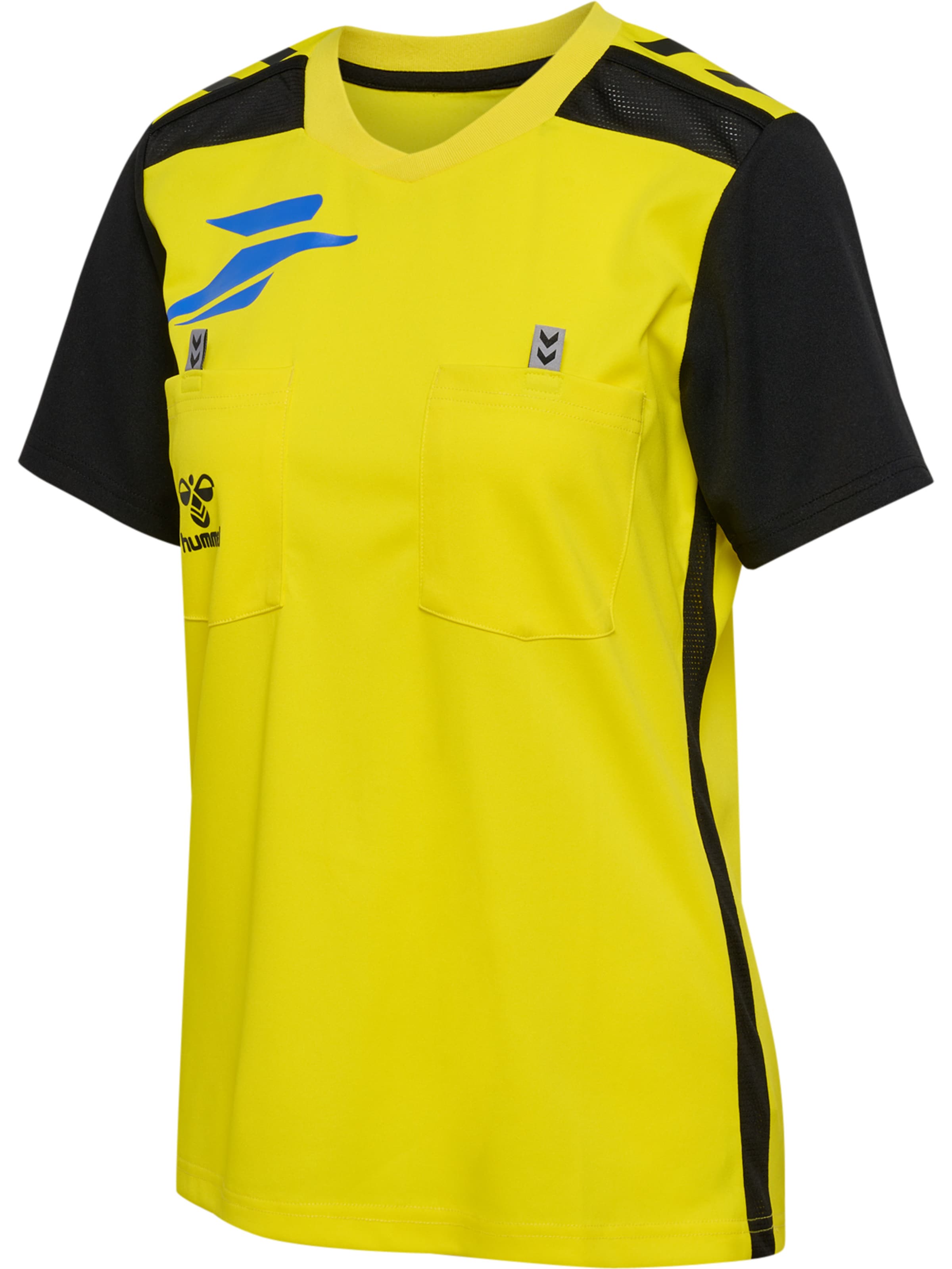Hummel Functioneel shirt in Geel