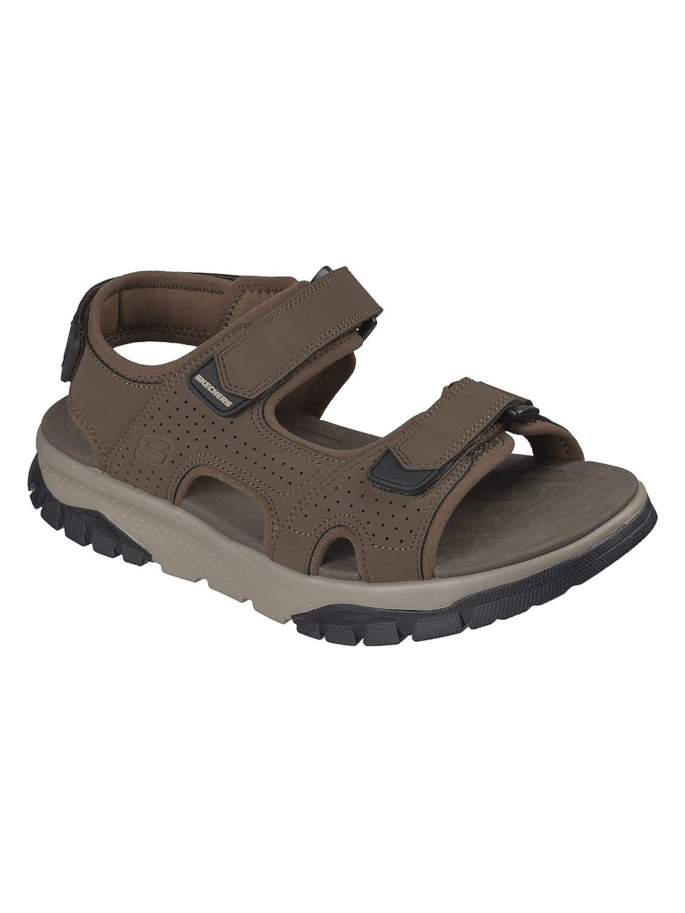 Sandales 'Skechers Wagner - Avalon' SKECHERS en marron : devant