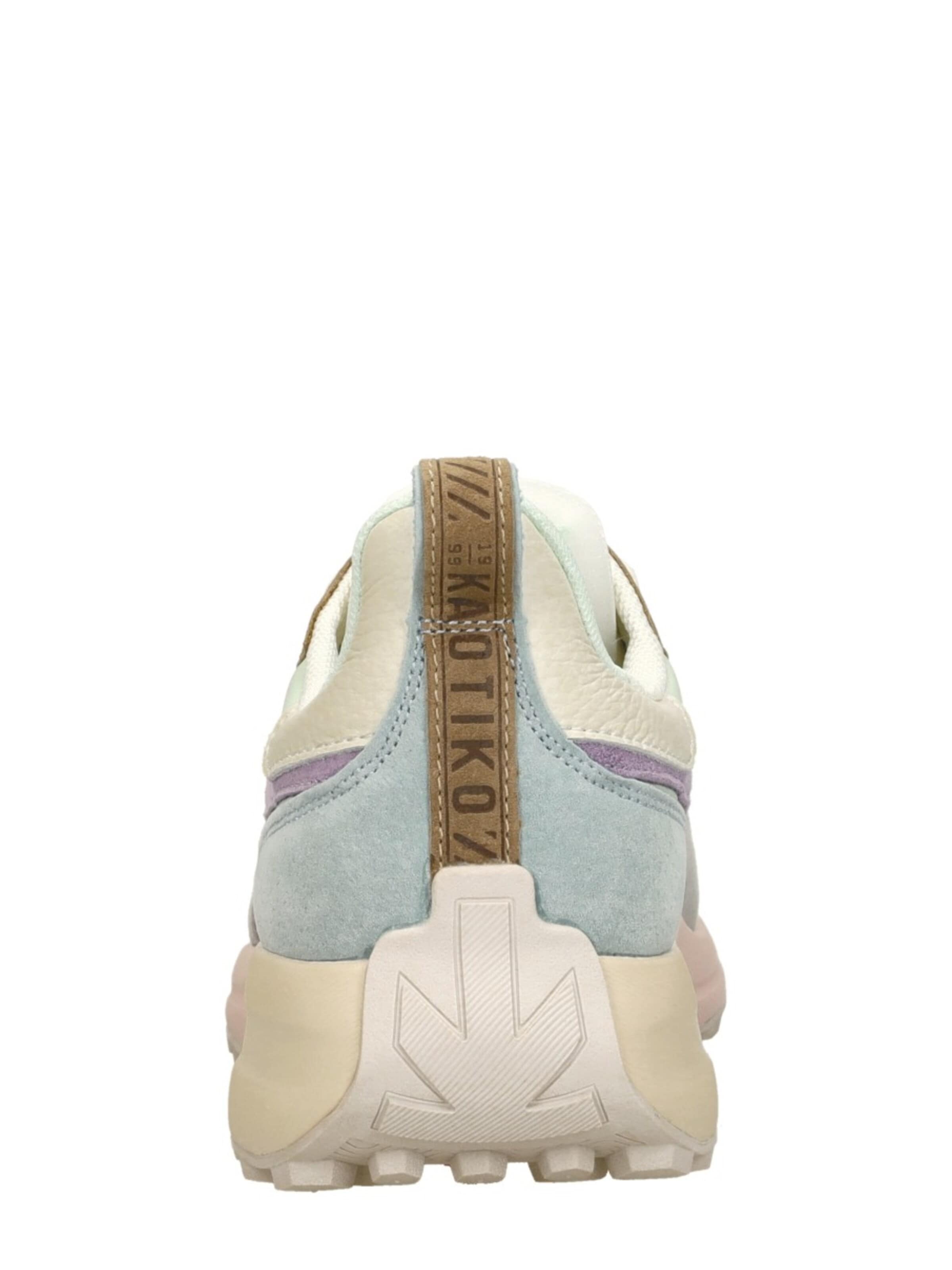 Kaotiko Sneakers laag 'Detroit' in Wit