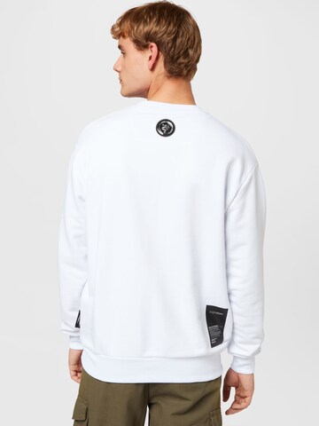 Plein Sport Sweatshirt i hvid
