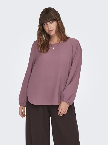 ONLY Carmakoma Blouse 'CARMETTA' in Purple: front