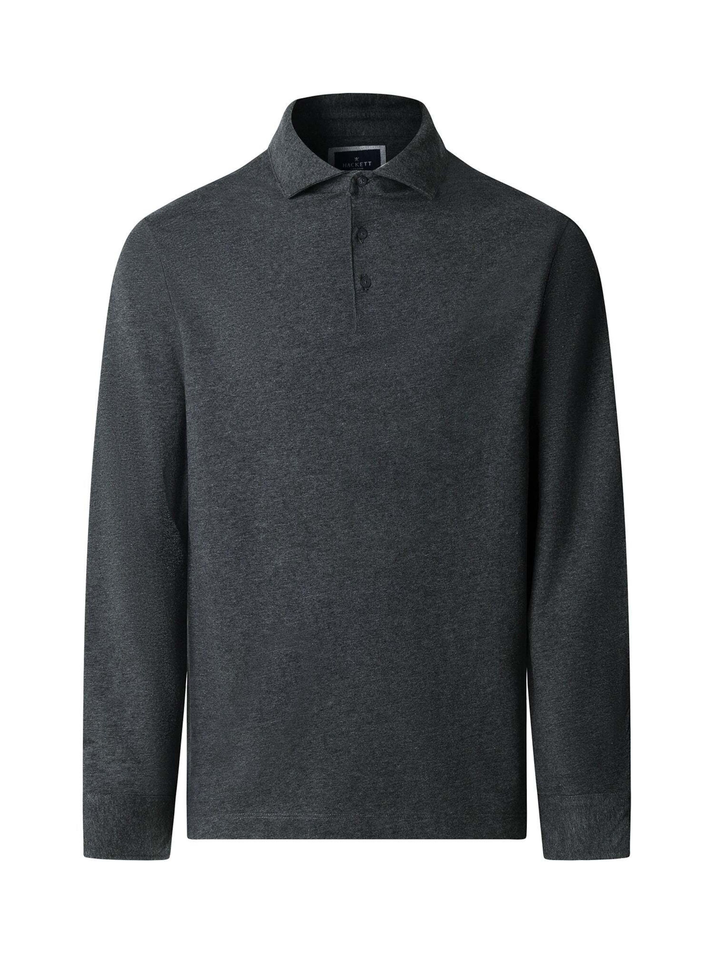 T-Shirt Hackett London en gris : devant
